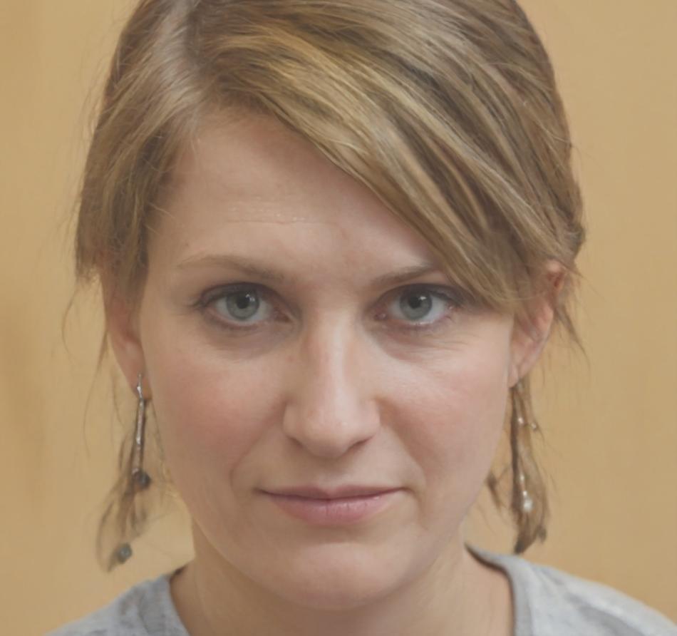 Portrait von Lisbeth Voll